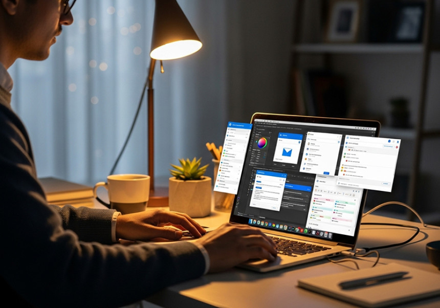 Freelancing develops multitasking and real-world digital skills