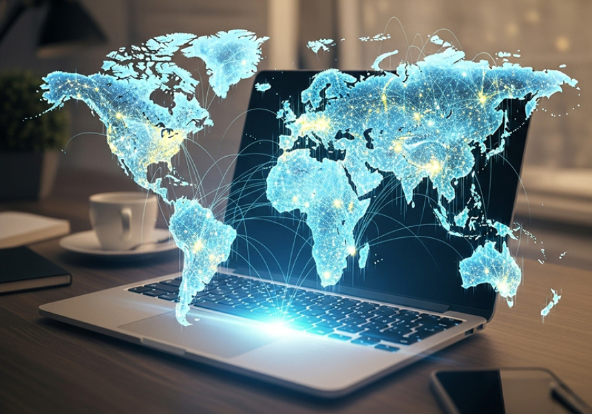 Freelancing builds a global network of clients and collaborators